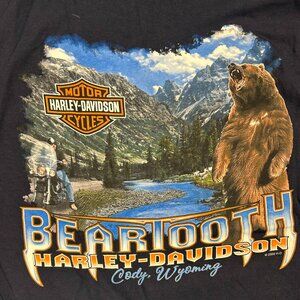 Beartooth Harley Cody Wyoming T Shirt Sz L